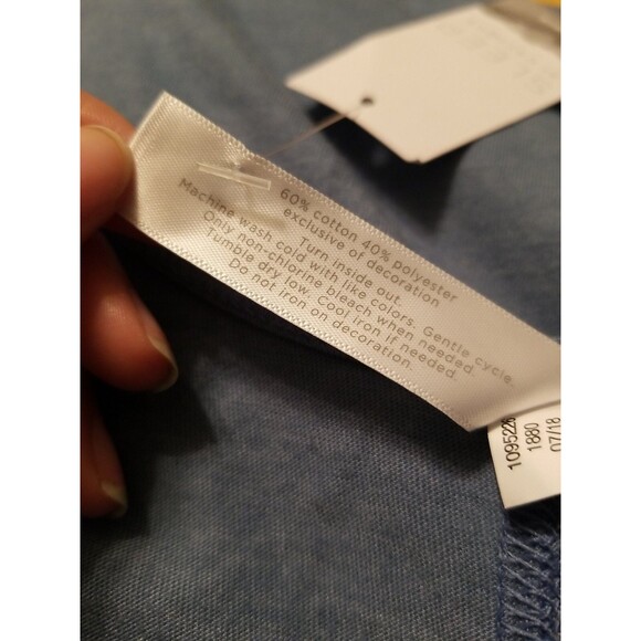 Sleep By Cacique 18/20W Blue PJ Tank Top Someone from the North Pole Loves Me - Picture 4 of 7